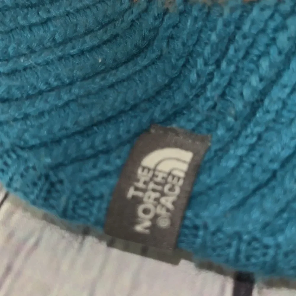 The North Face Reversible Knit Striped Beanie Hat